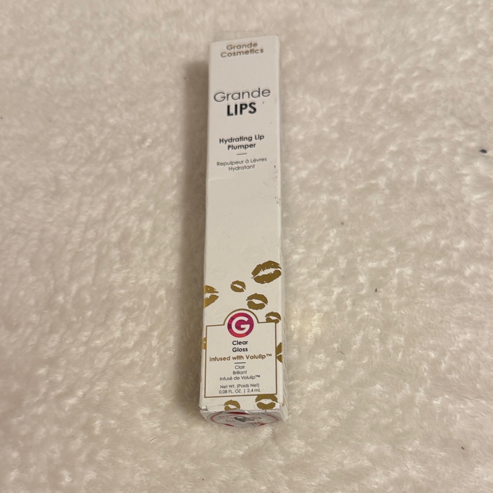 Grande Cosmetics Clear Hydrating Lip Plumper New in packaging